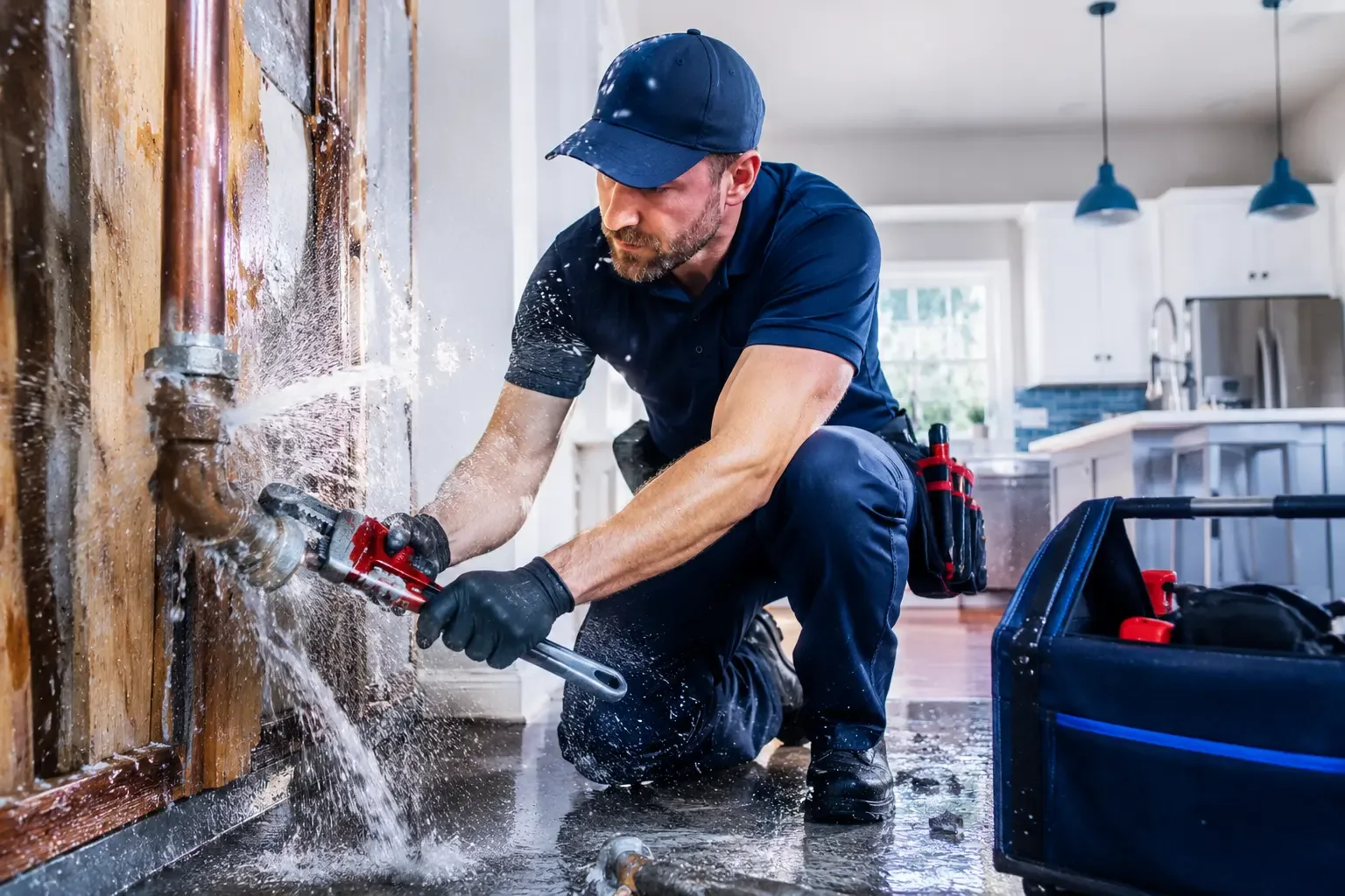 Local emergency pipe repair professionals in Fredericksburg, PA