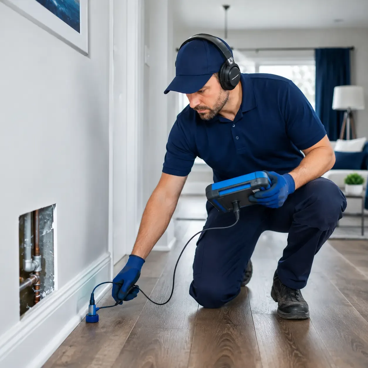 Emergency plumbing professionals serving Fredericksburg, PA